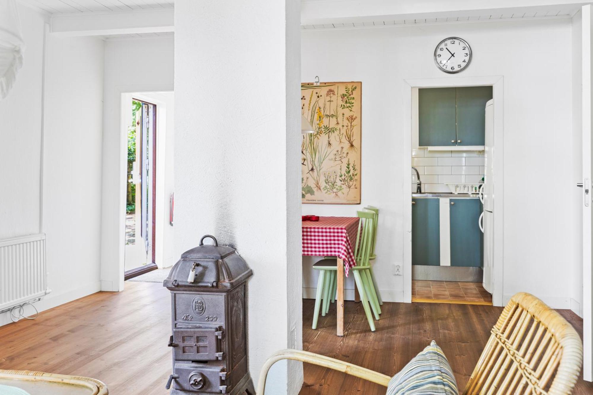 Fiskestugan - Country Side Cottage By Lake Sjobo Luaran gambar