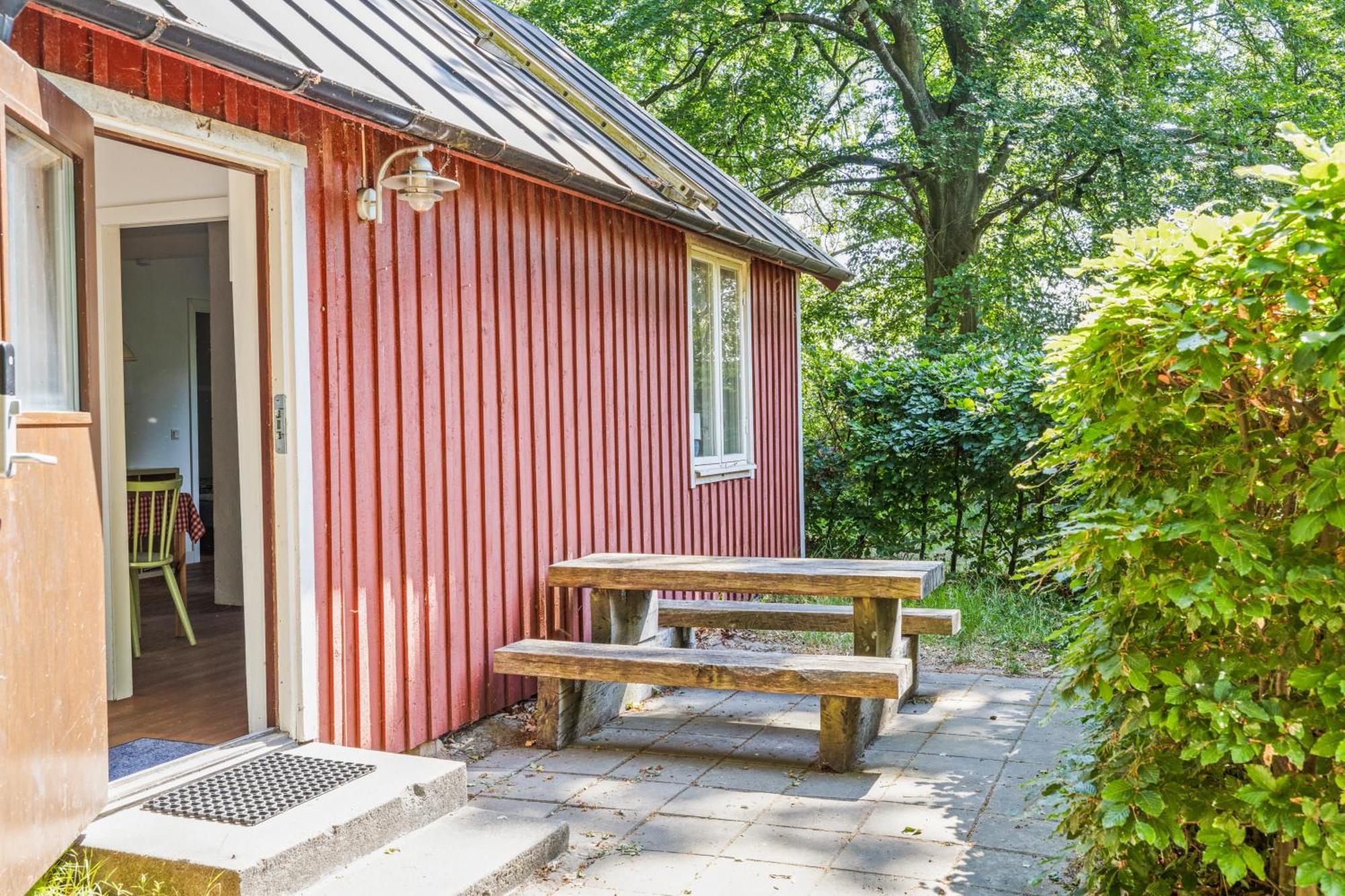 Fiskestugan - Country Side Cottage By Lake Sjobo Luaran gambar